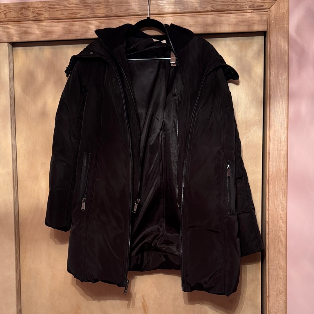 Michael Kors Black Puffer Jacket